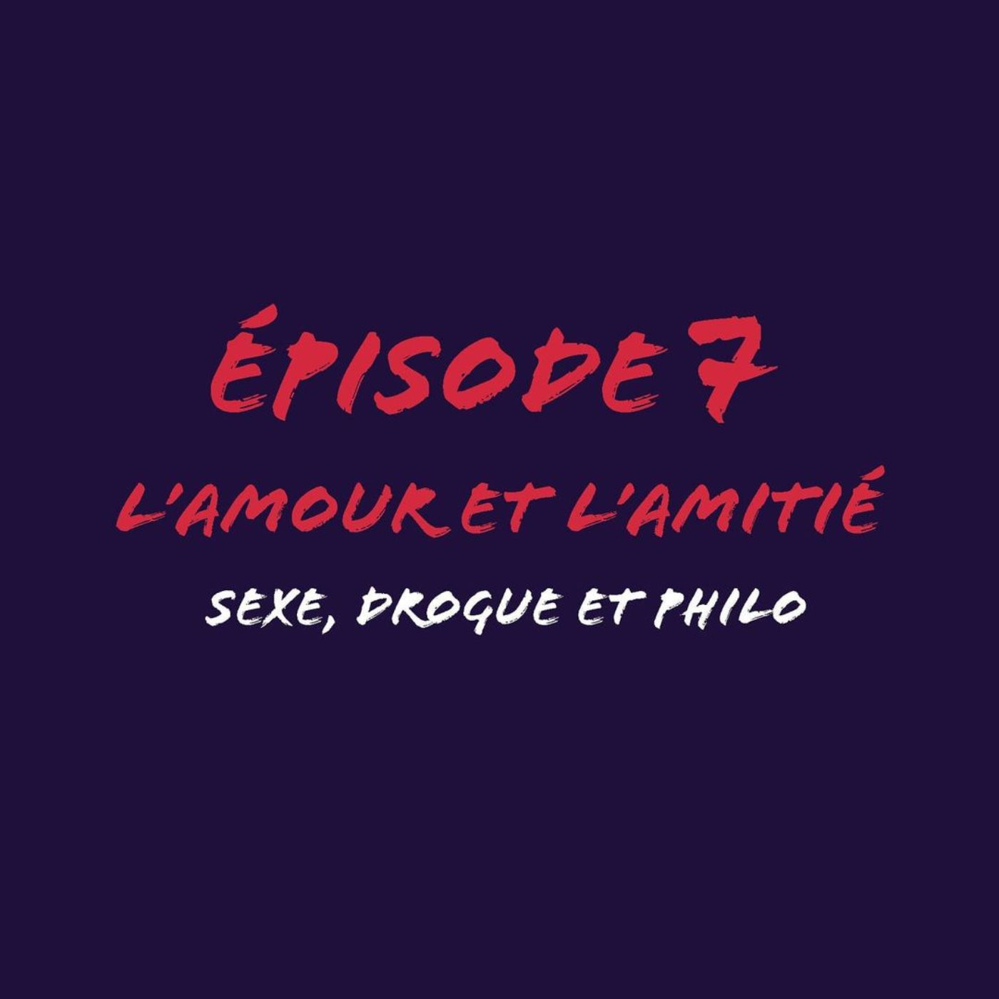 Sexe, drogue et philo